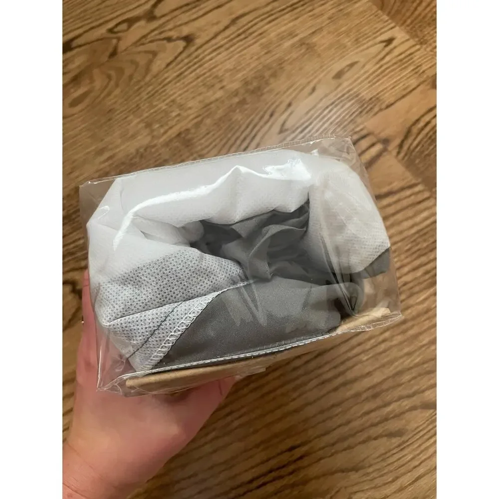 NWT Gray Queen Bedskirt